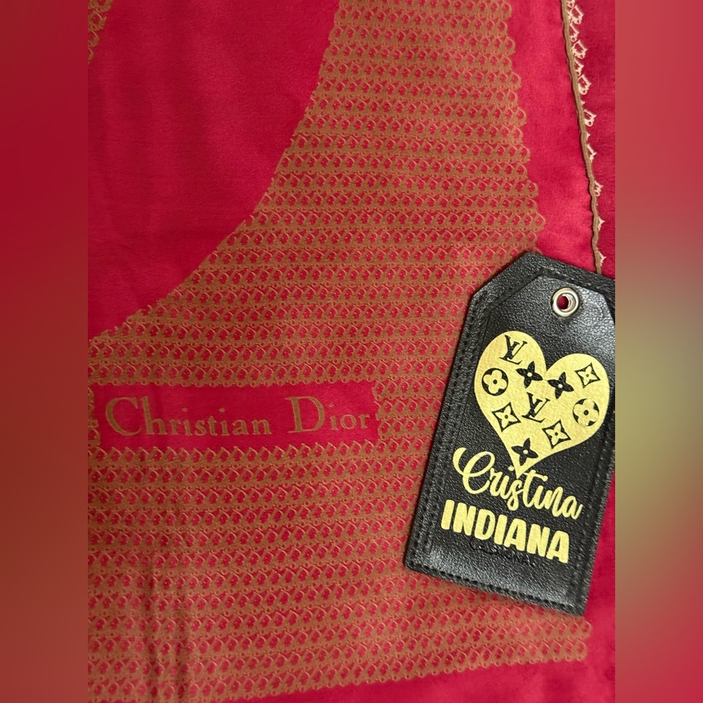 🧣Dior silk square scarf - Picture 5 of 15